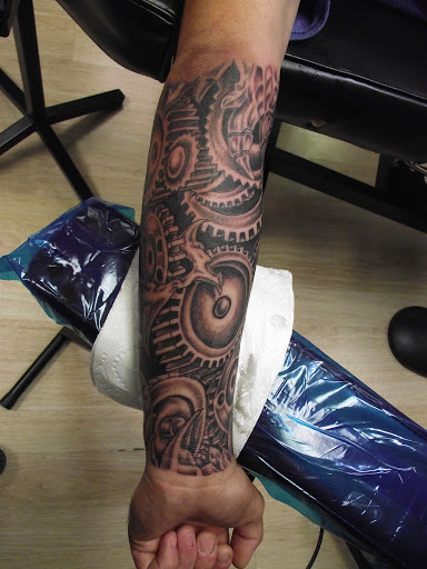 Explore father daughter tattoo ideas, creative tattoo ideas in Taylor, available at Solid Tattoo LLC