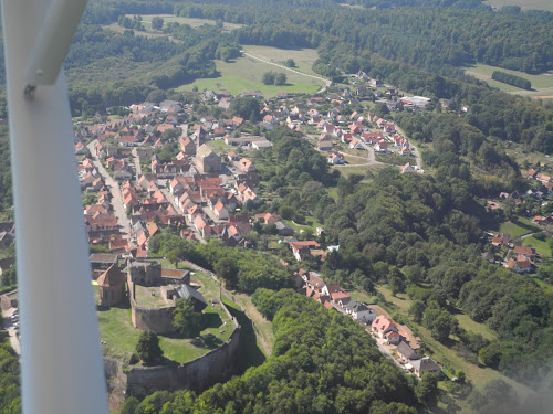 Gîtes Au Pied du Château de Lichtenberg à Lichtenberg