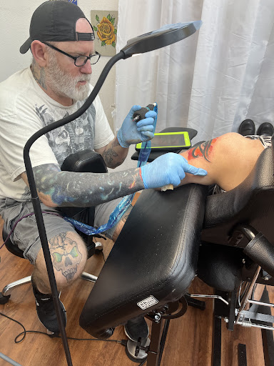 Explore creative unique tattoo ideas, creative tattoo ideas in Cocoa, available at Rorschach Tattoo Shop and Piercing Studio