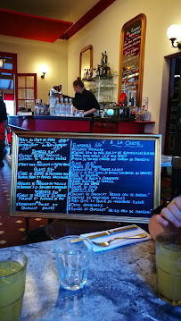 Café de la Gare 1900 à Saint-André-de-Cubzac menu