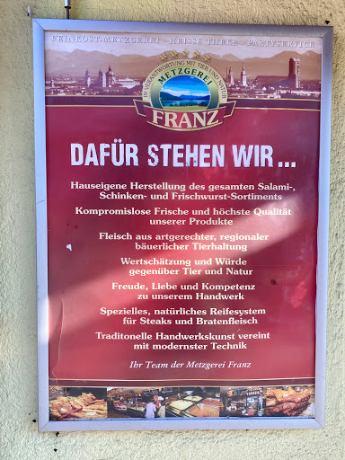 Metzgerei Franz GmbH