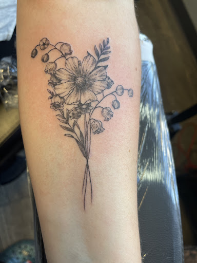 Explore three friend tattoo ideas, creative tattoo ideas in Verona, available at Post Human Tattoo Co.