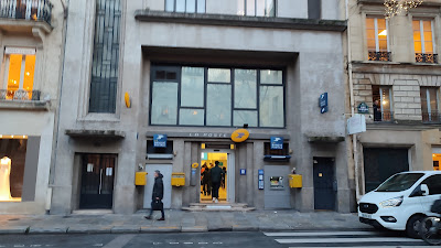 La Banque Postale à Paris