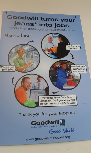 Thrift Store «Goodwill Ruskin Sun Point Store», reviews and photos