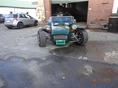 Toad's Kin Car Co