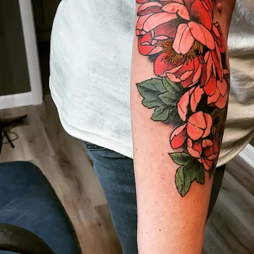 Explore pisces tattoo ideas, creative tattoo ideas in Conowingo, available at In Bloom Tattoo