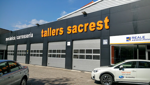 Tallers Sacrest en Olot, Girona