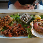 Photo n°1 de l'avis de Franco.a fait le 20/04/2018 à 20:12 sur le  Osteria Sul Mare à Marina di Massa