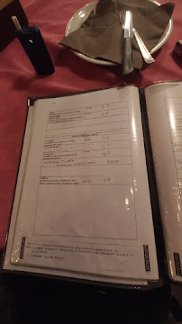 Ristorante Pizzeria La Grotta degli Dei à Montesilvano menu