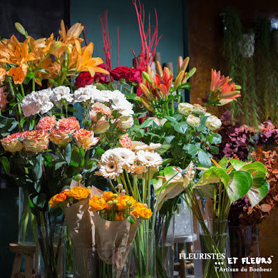 Gisèle Fleurs à Cazouls-lès-Béziers