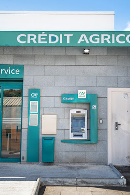 Distributeur Sainte-Marie - Crédit Agricole à Sainte-Marie