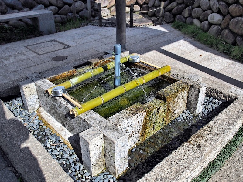 弘法の井戸（自噴水）