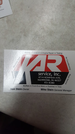 Auto Repair Shop «Kar Service Inc.», reviews and photos, 4714 Hohman Ave, Hammond, IN 46327, USA