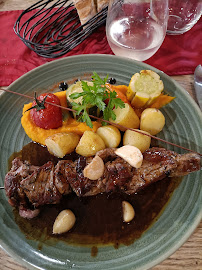 Plats et boissons du Restaurant Le Relais à Lussac-les-Châteaux - n°7