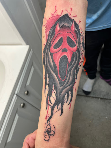 Explore witcher tattoo ideas, creative tattoo ideas in Melbourne, available at Bonnie n Clyde Tattoo Studio