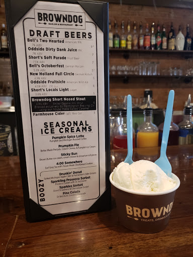 Restaurant «Browndog Treats, Drinks, & Eats», reviews and photos, 120 E Main St, Northville, MI 48167, USA