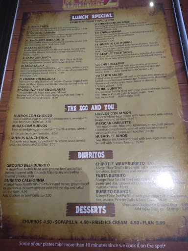 Cinco de mayo mexican grill