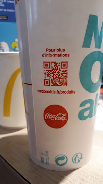 Plats et boissons du Restauration rapide McDonald's à Metz - n°16