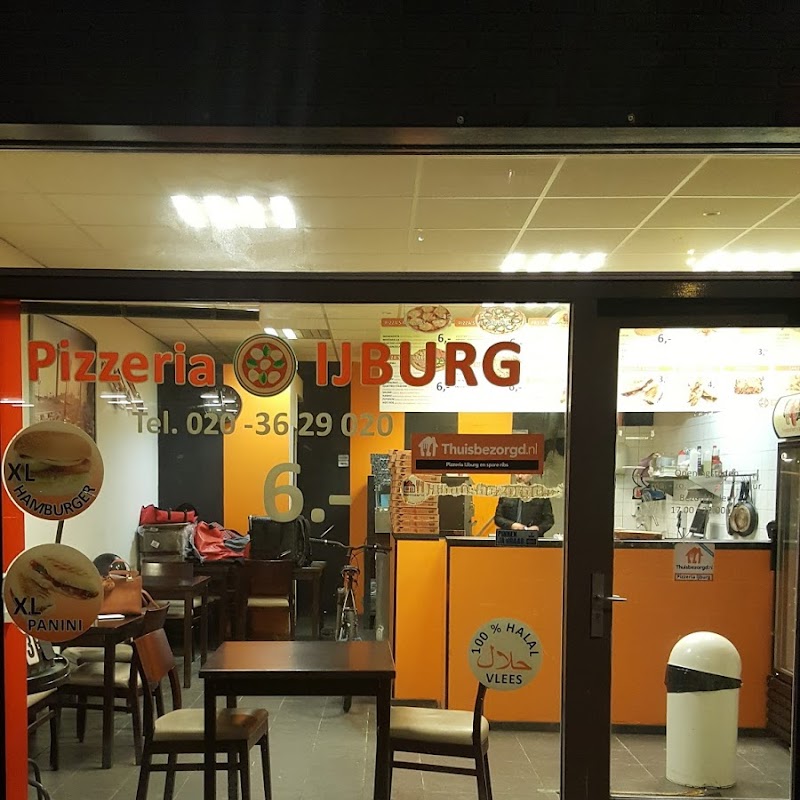 Pizzeria IJburg en Spareribs