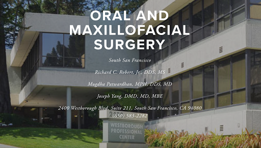Drs. Robert, Patwardhan and Yang, ORAL AND MAXILLOFACIAL SURGERY