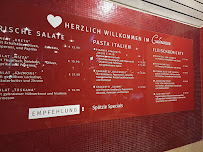 Carte du Culinarium à Erding