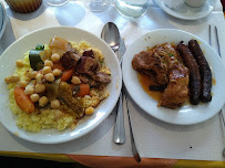 Couscous du Restaurant de spécialités d'Afrique du Nord Le Roi du Couscous à Paris - n°17