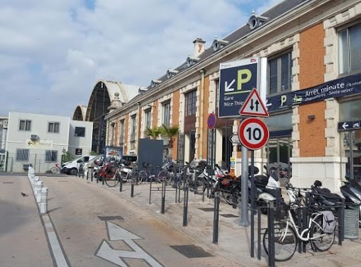 Parking gare de Nice courte durée - EFFIA