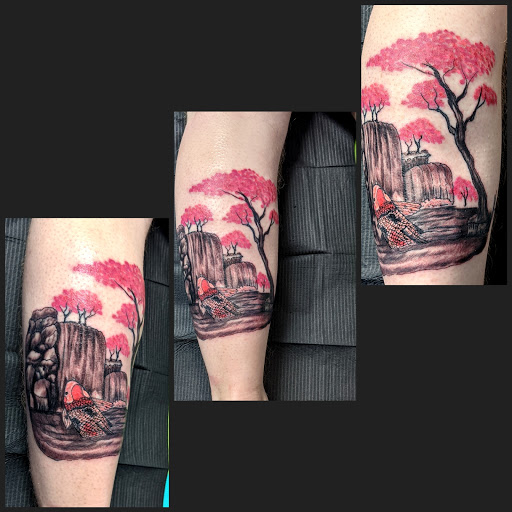 Explore egyptian tattoos ideas, creative tattoo ideas in Pittsburg, available at NeonMoon Tattoo