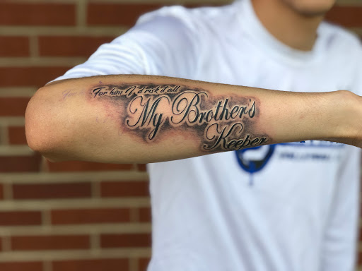 Explore history tattoo ideas, creative tattoo ideas in Lockport, available at Archer Ink Tattoo