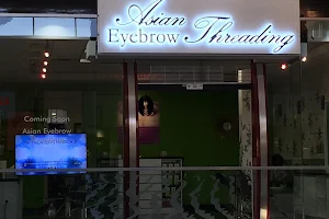 Asian Eyebrow Threading image