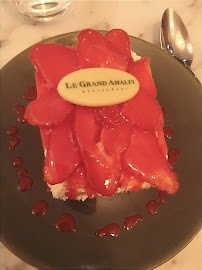 Gâteau aux fraises du Restaurant italien Le Grand Amalfi à Paris - n°4