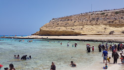 Foto di Ageeba Beach con baia spaziosa