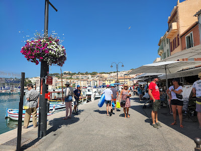 Plage du Bestouan à Cassis