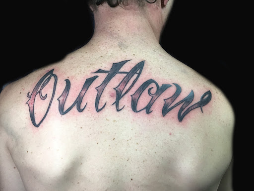 Explore family word tattoo ideas, creative tattoo ideas in Dunn, available at Yankee Tattoo and Piercing