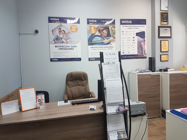 Comentarii opinii despre Unilink Ubezpieczenia Warszawa Wola