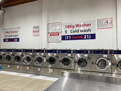 24/7 Laundromat Self Service Wash for Less