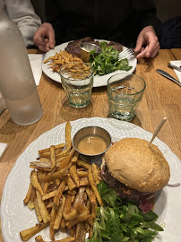 Hamburger végétarien du Restaurant français La Côte et l'Arête à Toulouse - n°3