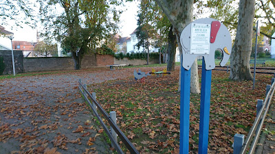 Aire de jeux à Sélestat