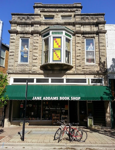 Jane Addams Book Shop, 208 N Neil St, Champaign, IL 61820, USA, 