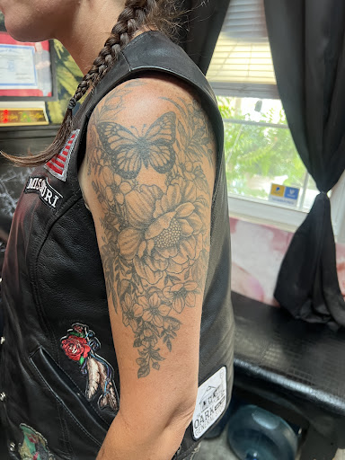 Explore minimal couple tattoo ideas, creative tattoo ideas in Linn Creek, available at Hillard Skillard Tattoos, LLC.