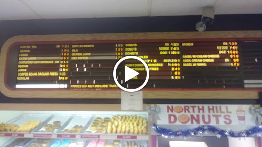 Donut Shop «North Hill Donuts», reviews and photos, 662 E Tallmadge Ave, Akron, OH 44310, USA