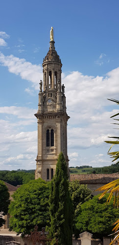 Tombe de Toulouse Lautrec à Verdelais