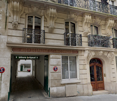 Lefaure et Rigaud à Paris