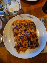 Lasagnes du Restaurant italien La Fabbrica Ternes à Paris - n°16