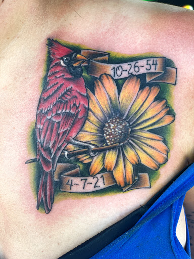 Explore tattoo ideas free spirit, creative tattoo ideas in Rehoboth Beach, available at Homeward Tattoo and Body Piercing