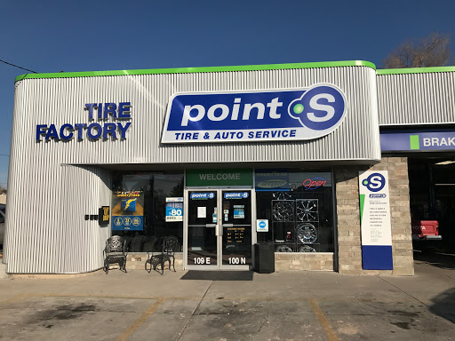 Tire Shop «Tire Factory Point S», reviews and photos, 109 E 100 N, American Fork, UT 84003, USA