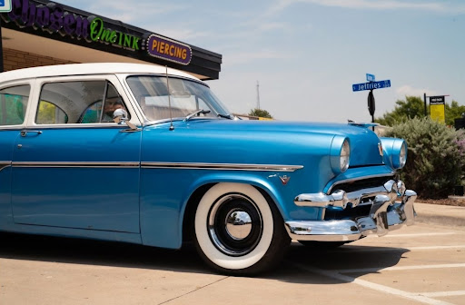 Explore ac dc tattoo ideas, creative tattoo ideas in Arlington, available at The Chosen One Ink