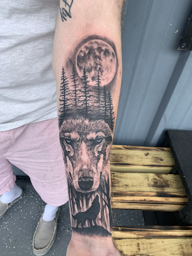 Explore bird family tattoo ideas, creative tattoo ideas in Myrtle Beach, available at Elite Ink Tattoos of Myrtle Beach