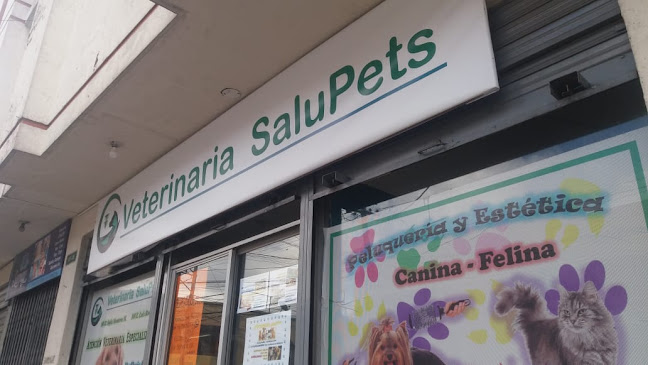 Opiniones de Veterinaria Salupets, Emergencias Veterinarias, Pet Shop, Peluquería canina, Felina, Veterinarios en Quito en Quito - Veterinario