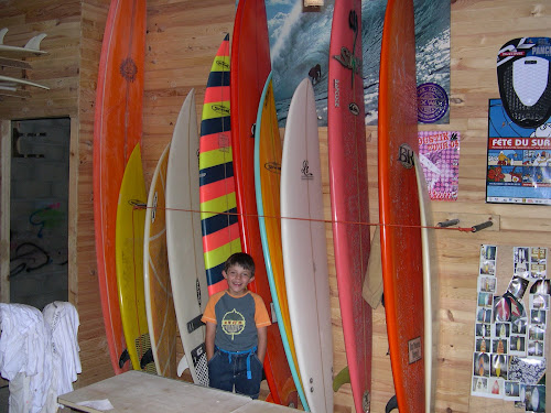 Corbiere Laurent - So what surf boards à Biscarrosse